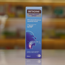 Betadine Sore Throat Spray 0.45% 50ml