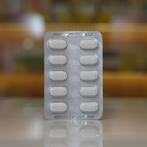 Actimol Paracetamol Tablet 650mg 10's