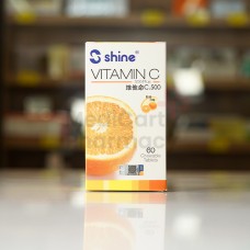 Shine Vitamin C-500 Plus Tablet 60's