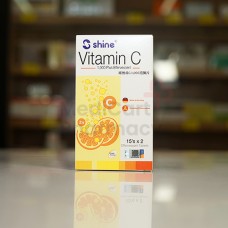Shine Vitamin C-1000 Plus Effervescent Tablet 15sx2